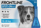 FRONTLINE spot-on for DOG M 3 x 1,34 ml 3x1,34 ml, soluci&#243;n para perros