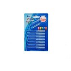 Denticol tamaño 1mm, cepillo interdental recto 1×8 piezas, cepillo interdental