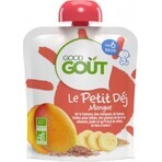 Good Gout Colazione biologica al mango 1×70 g, tasca al mango