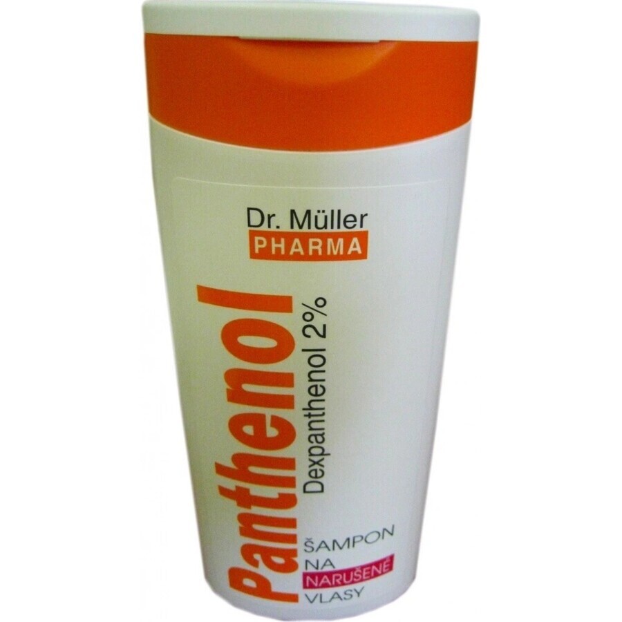 Dr. Müller PANTHENOL SHAMPOO FOR WRINKLE HAIR 1×250 ml, shampoo