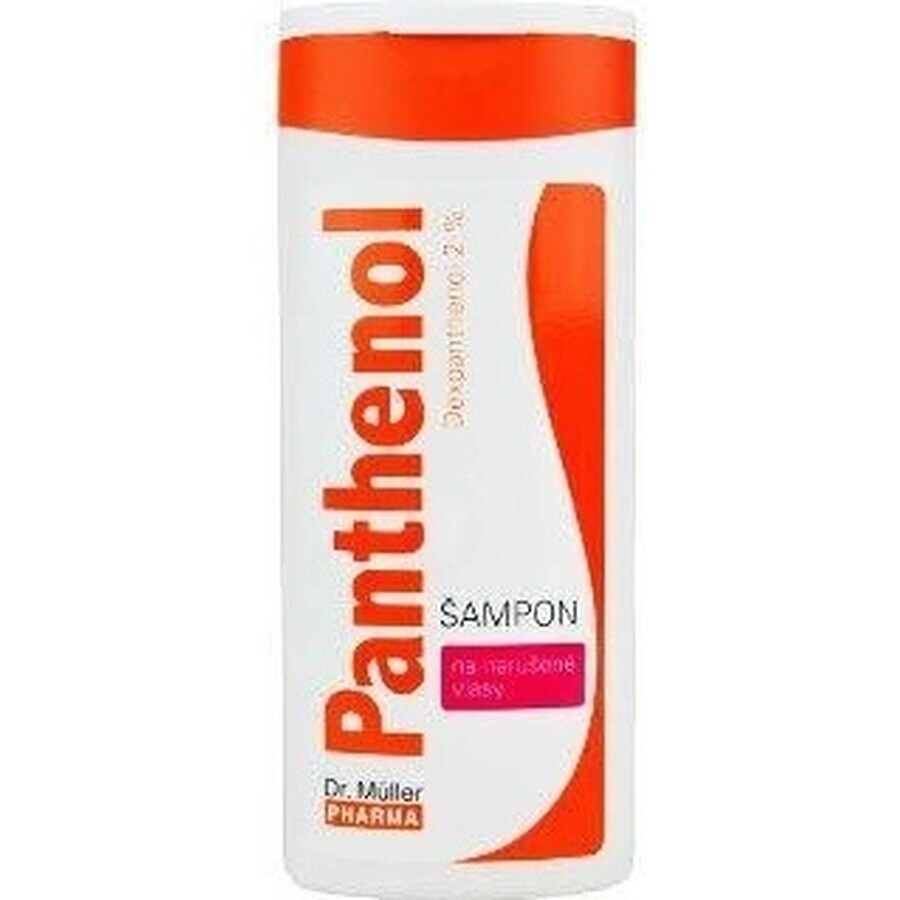 Dr. Müller PANTHENOL SHAMPOO FOR WRINKLE HAIR 1×250 ml, shampoo