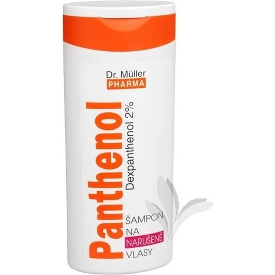 Dr. Müller PANTHENOL SHAMPOO FOR WRINKLE HAIR 1×250 ml, shampoo