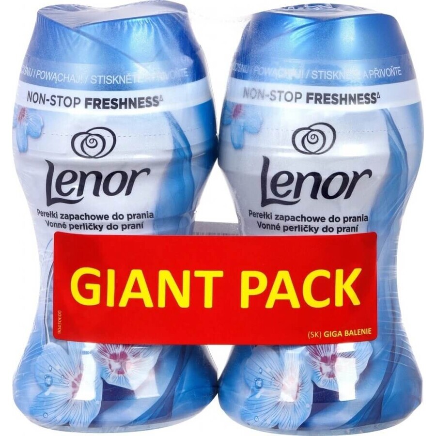 Lenor Beads 2 x 140 g Spring Awakening 1×140 g, perlas perfumadas para la colada