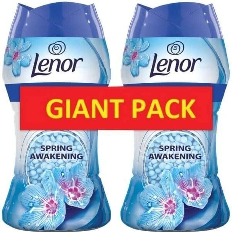 Lenor Beads 2 x 140 g Spring Awakening 1×140 g, perlas perfumadas para la colada