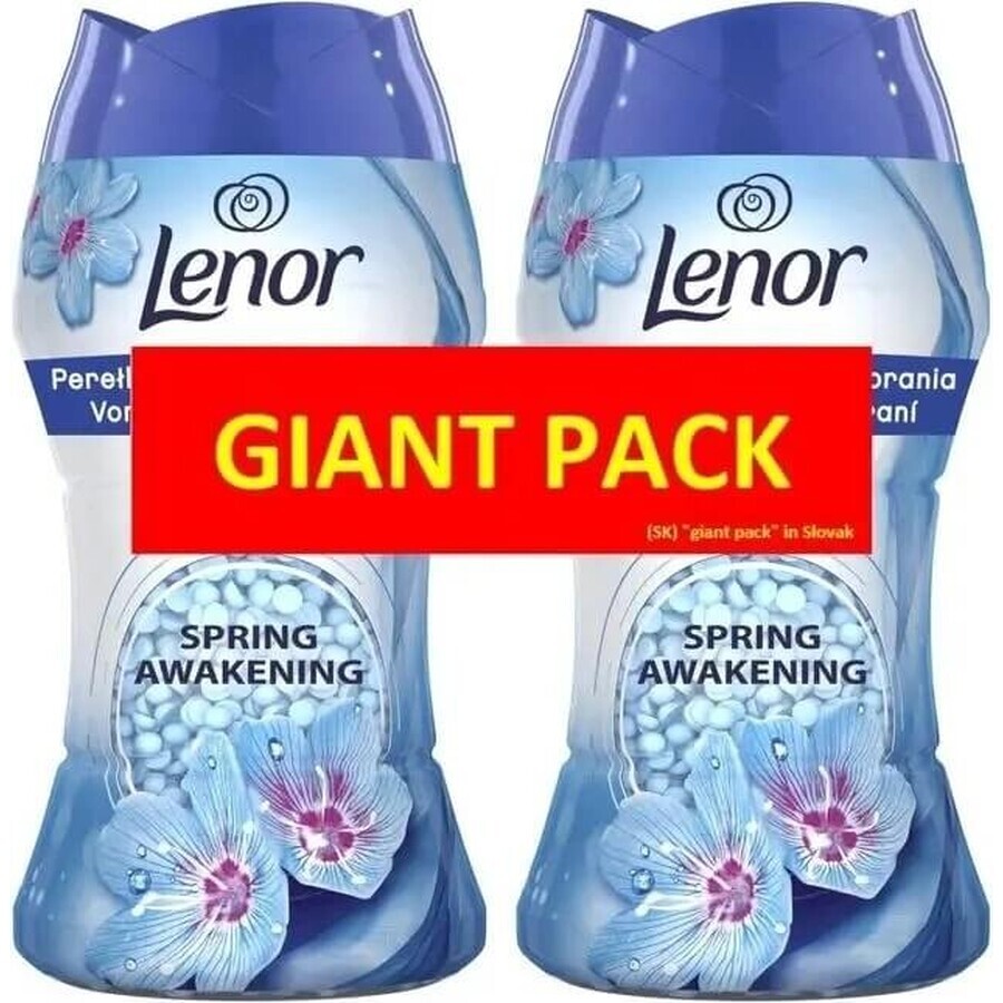 Lenor Beads 2 x 140 g Spring Awakening 1×140 g, perlas perfumadas para la colada