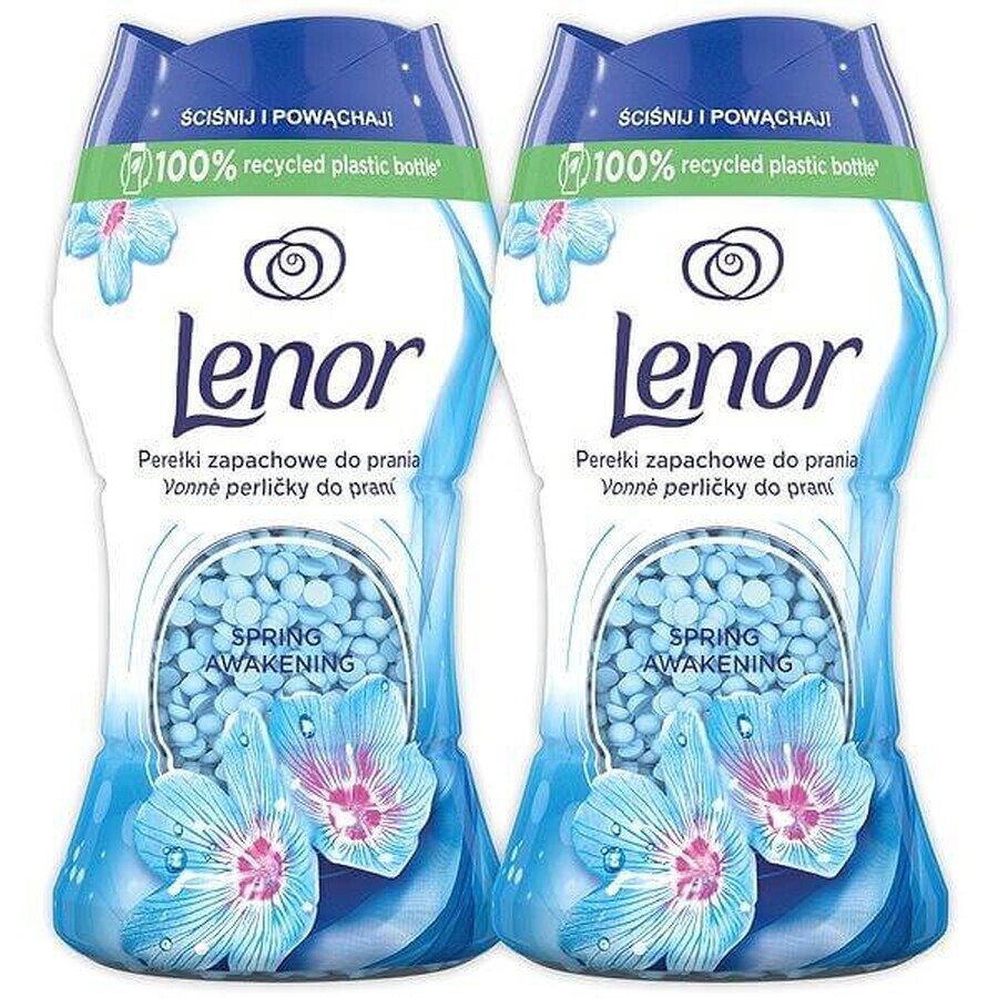 Lenor Beads 2 x 140 g Spring Awakening 1×140 g, perlas perfumadas para la colada