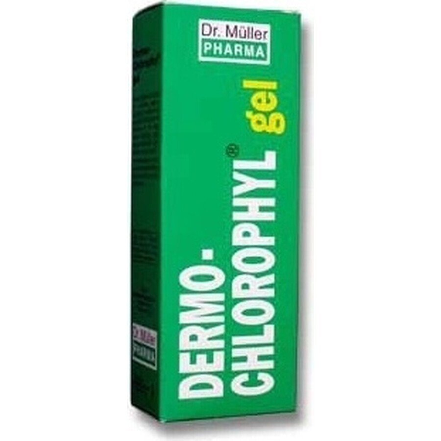 Dr. Müller DERMO CHLOROPHYL GEL 1×50 ml, gel pour la peau