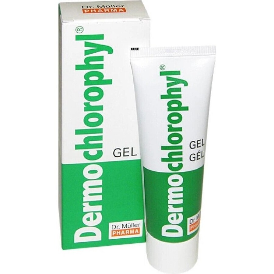 Dr. Müller DERMO CHLOROPHYL GEL 1×50 ml, gel pour la peau