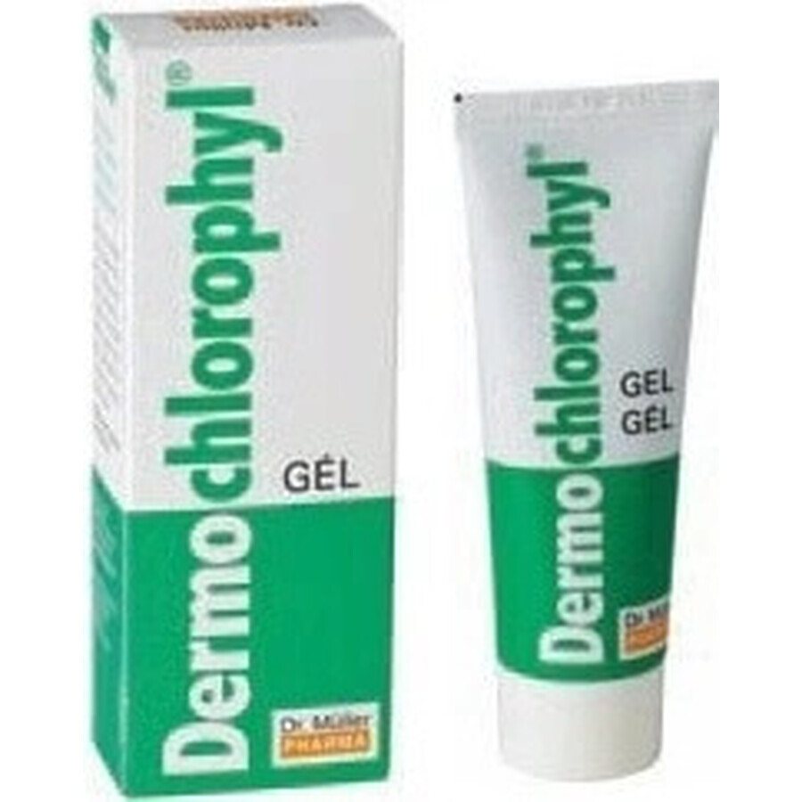 Dr. Müller DERMO CHLOROPHYL GEL 1×50 ml, gel pour la peau