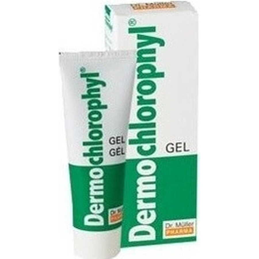 Dr. Müller DERMO CHLOROPHYL GEL 1×50 ml, gel pour la peau