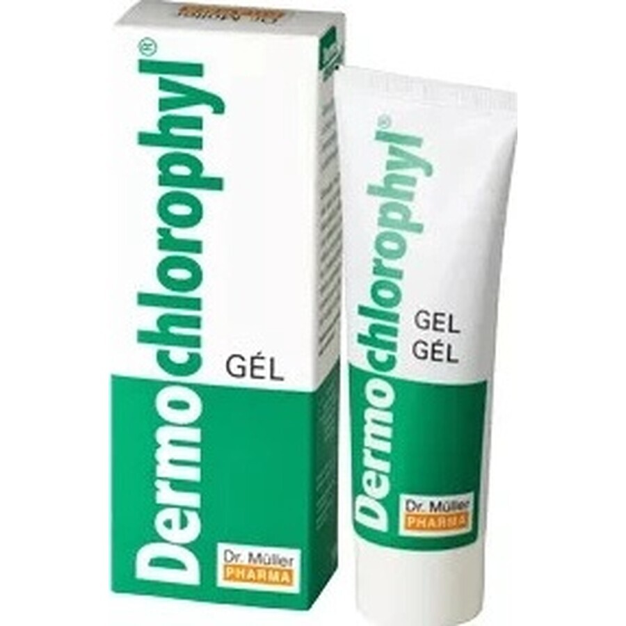 Dr. Müller DERMO CHLOROPHYL GEL 1×50 ml, gel pour la peau