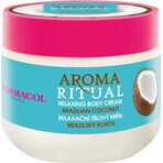 Dermacol Aroma ritual crema corporal coco brasileño 1×300 ml, crema corporal