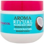 Dermacol Aroma ritual crema corporal coco brasileño 1×300 ml, crema corporal