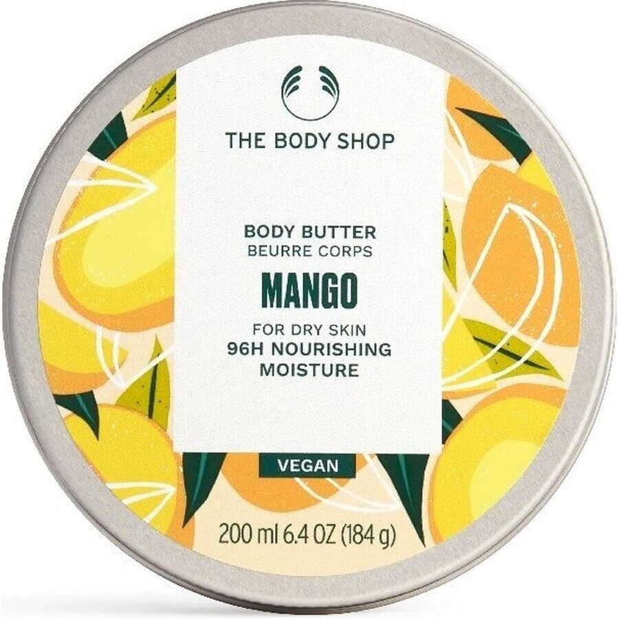 The Body Shop Mango Body Butter 1×200 ml, body butter