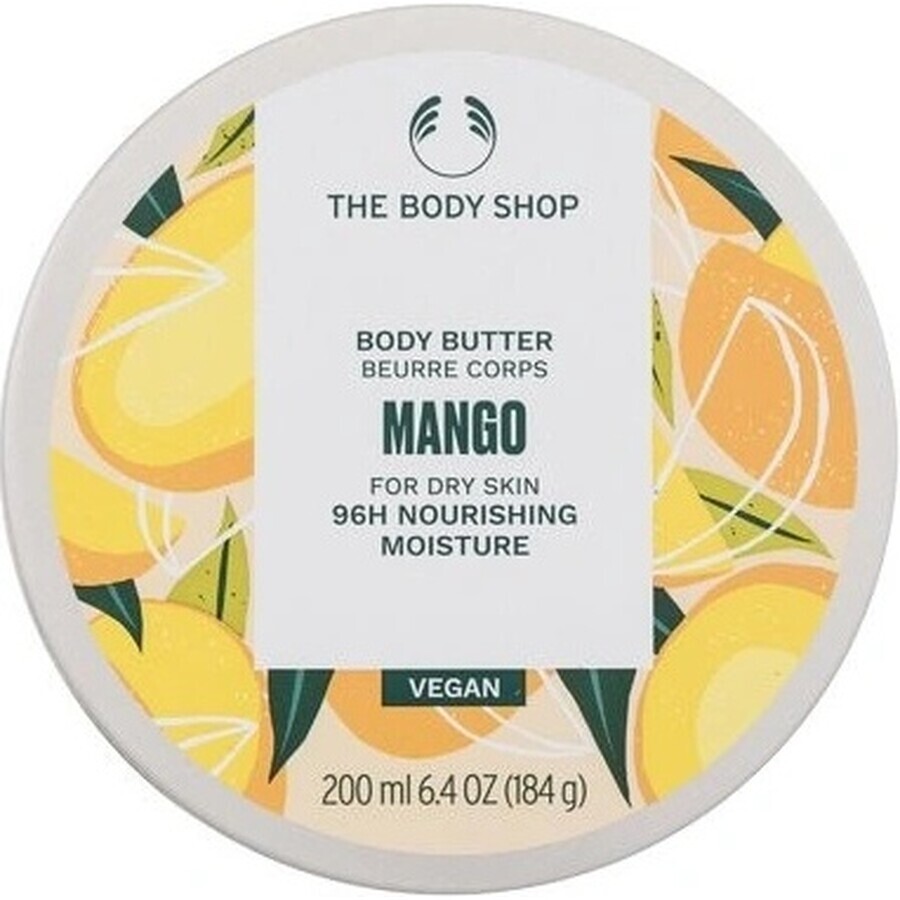 The Body Shop Mango Body Butter 1×200 ml, body butter