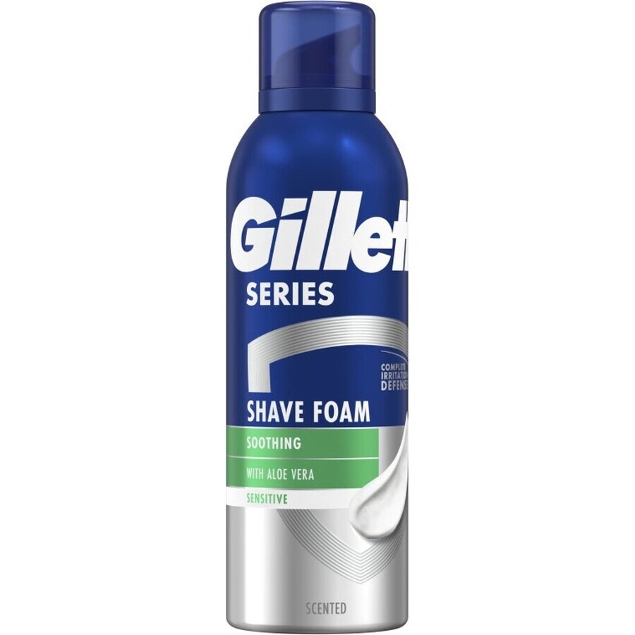 Gillette P-Series Soothing 200ml 1×200ml Rasierschaum