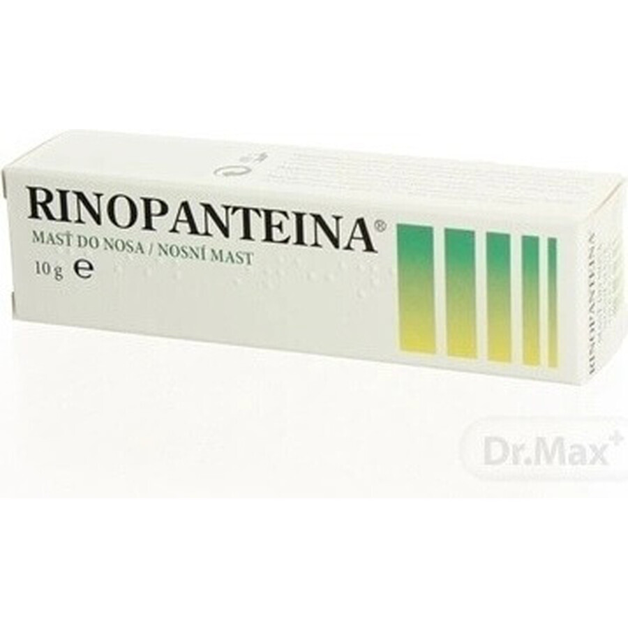 RINOPANTEIN Pomada nasal 1×10 g, pomada