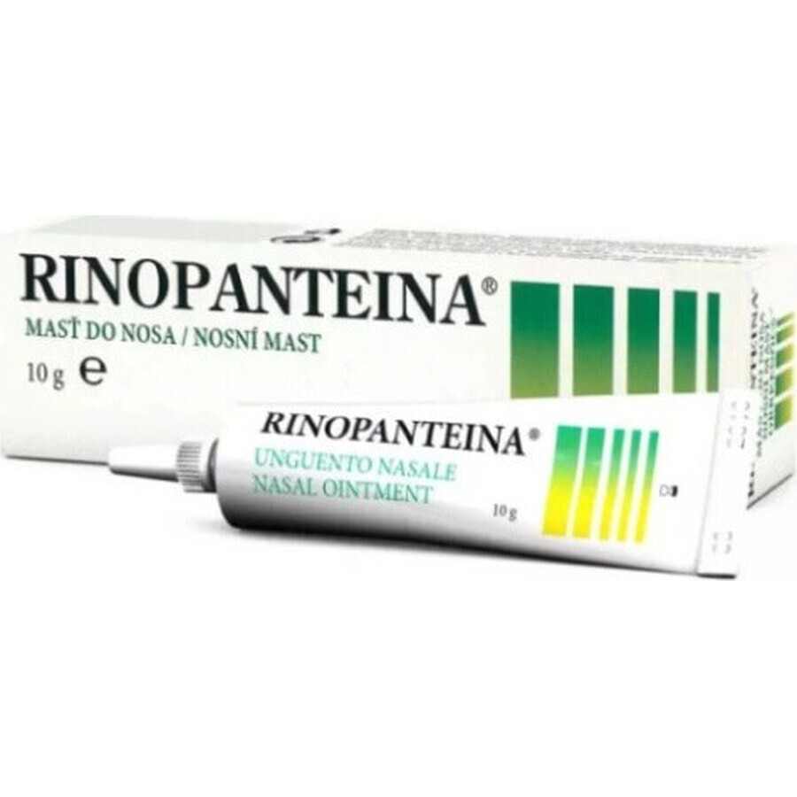 RINOPANTEIN Pomada nasal 1×10 g, pomada