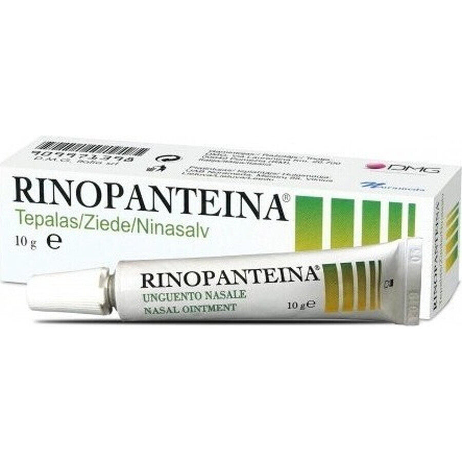 RINOPANTEIN Pomada nasal 1×10 g, pomada