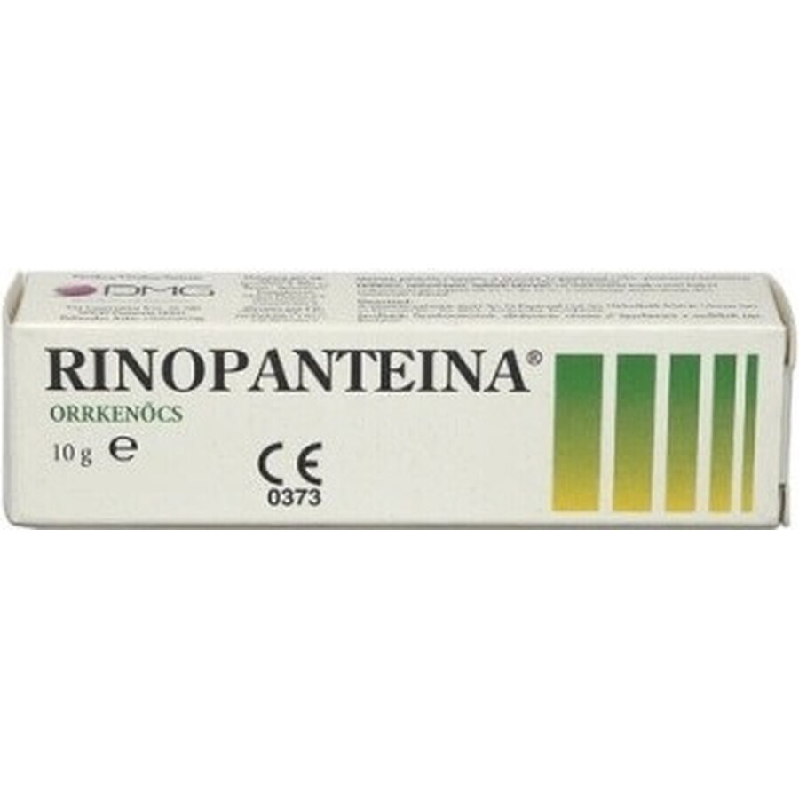 RINOPANTEIN Pomada nasal 1×10 g, pomada