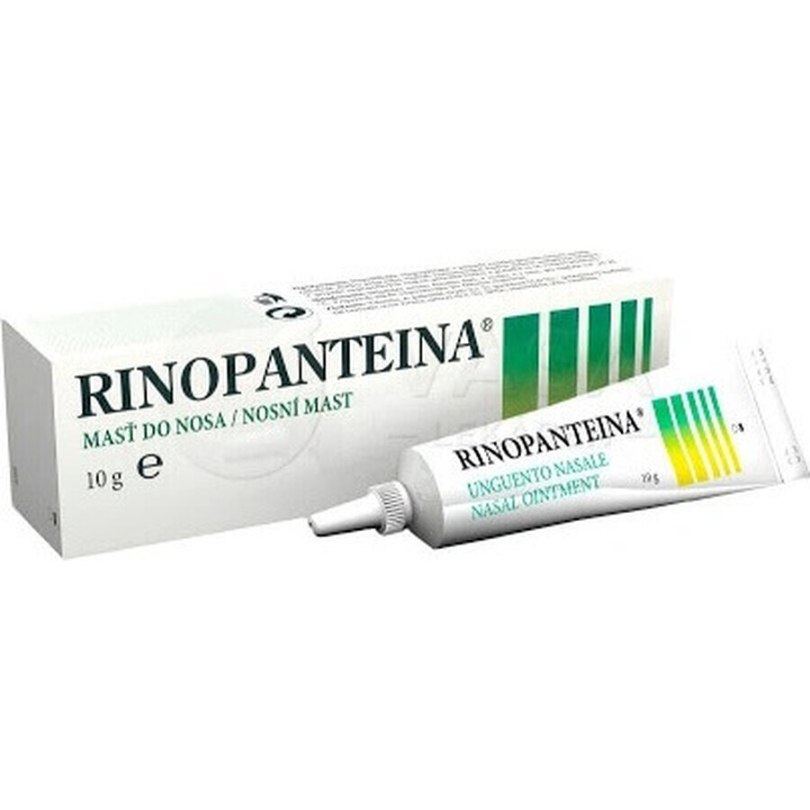 RINOPANTEIN Pomada nasal 1×10 g, pomada