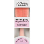 Tangle Teezer® Large Wet Detangler Peach Glow 1x1 pc, hair brush