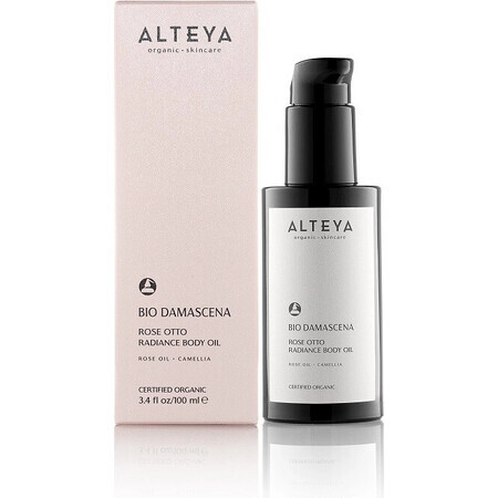 ALTEYA ORGANICS ORGANIC DAMASCENA BODY OIL 100ML 1×100ml 1×100ml, lichaamsolie