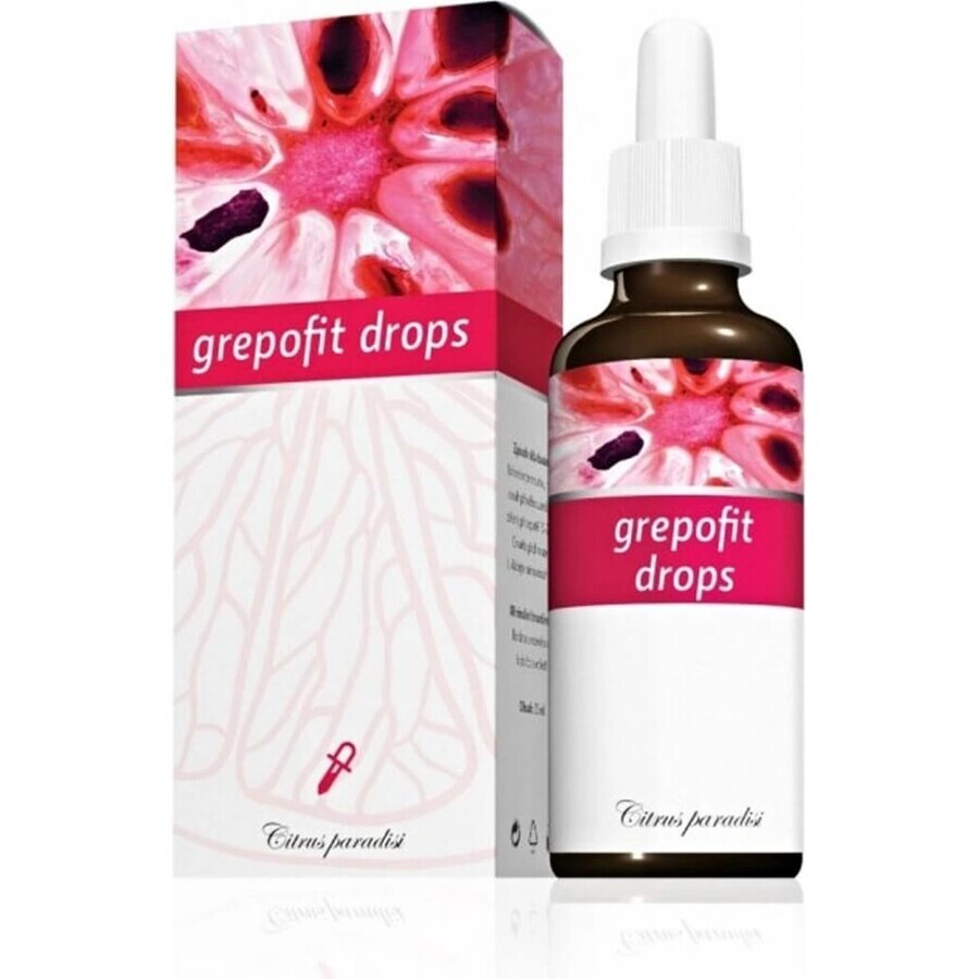 Grepofit druppels 1×30 ml, voedingssupplement