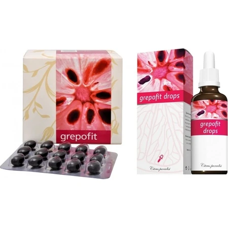 Grepofit gocce 1×30 ml, integratore alimentare