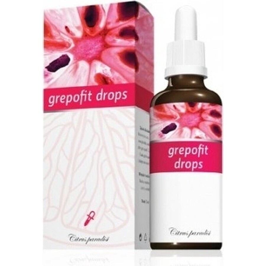 Grepofit druppels 1×30 ml, voedingssupplement