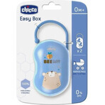 CHICCO Schnullerkoffer Easy Box Double - Junge 1×1 Stück