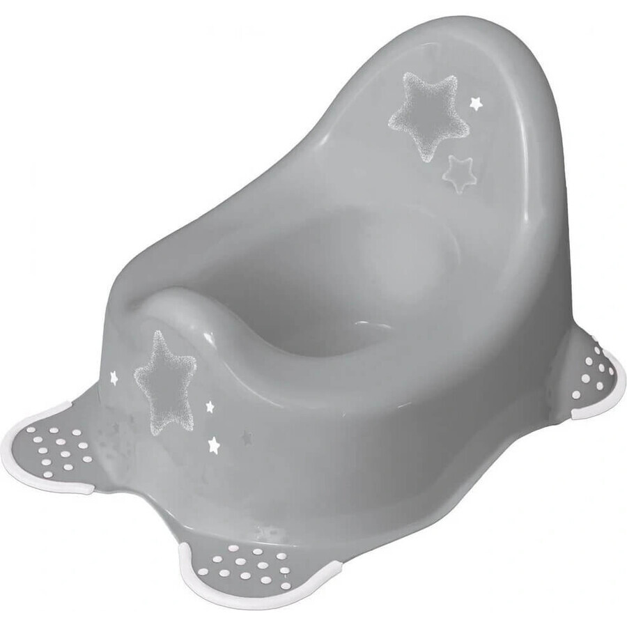 KEEEPER Adam Stars Orinal antideslizante Adam Stars gris 1×1 ud, orinal antideslizante