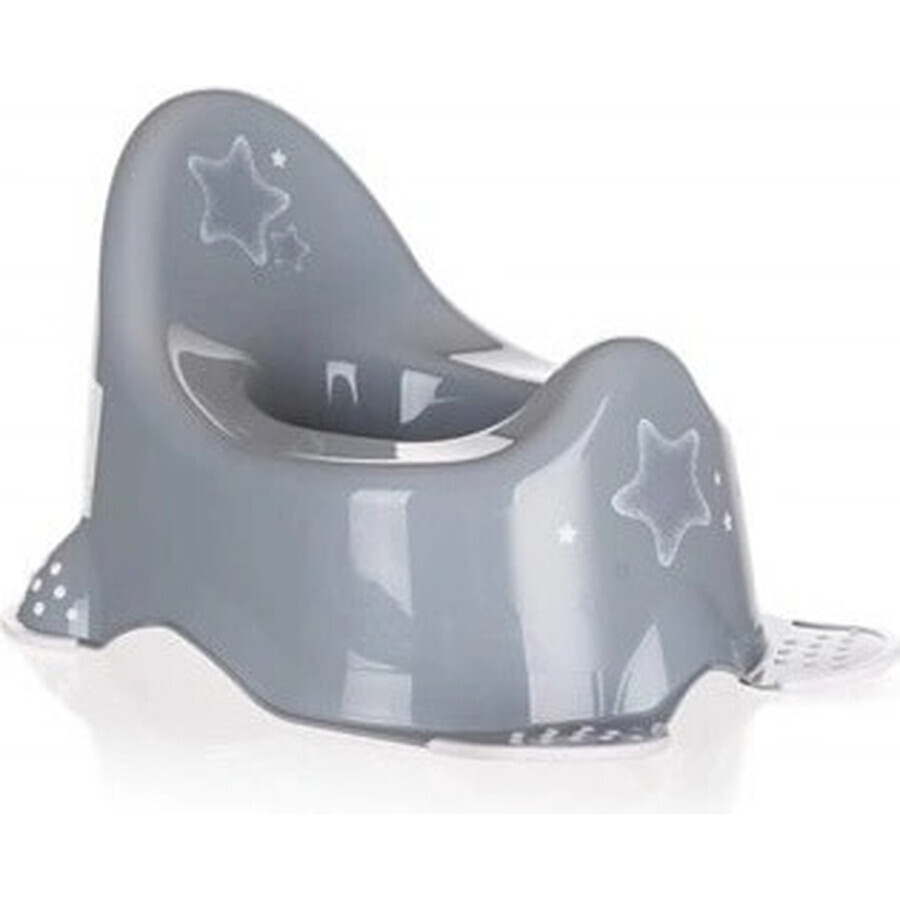 KEEEPER Adam Stars Orinal antideslizante Adam Stars gris 1×1 ud, orinal antideslizante