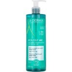 A-DERMA BIOLOGY AC Gel detergente schiumogeno per pelli acneiche 1×400 ml gel, gel detergente per pelli acneiche