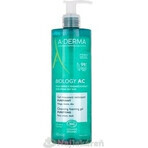 A-DERMA BIOLOGY AC Gel detergente schiumogeno per pelli acneiche 1×400 ml gel, gel detergente per pelli acneiche