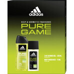 Cartucho Adidas MEN Pure Game (dns + sg) 1 × 1 ud, caja de regalo