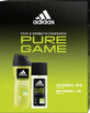 Cartucho Adidas MEN Pure Game (dns + sg) 1 &#215; 1 ud, caja de regalo