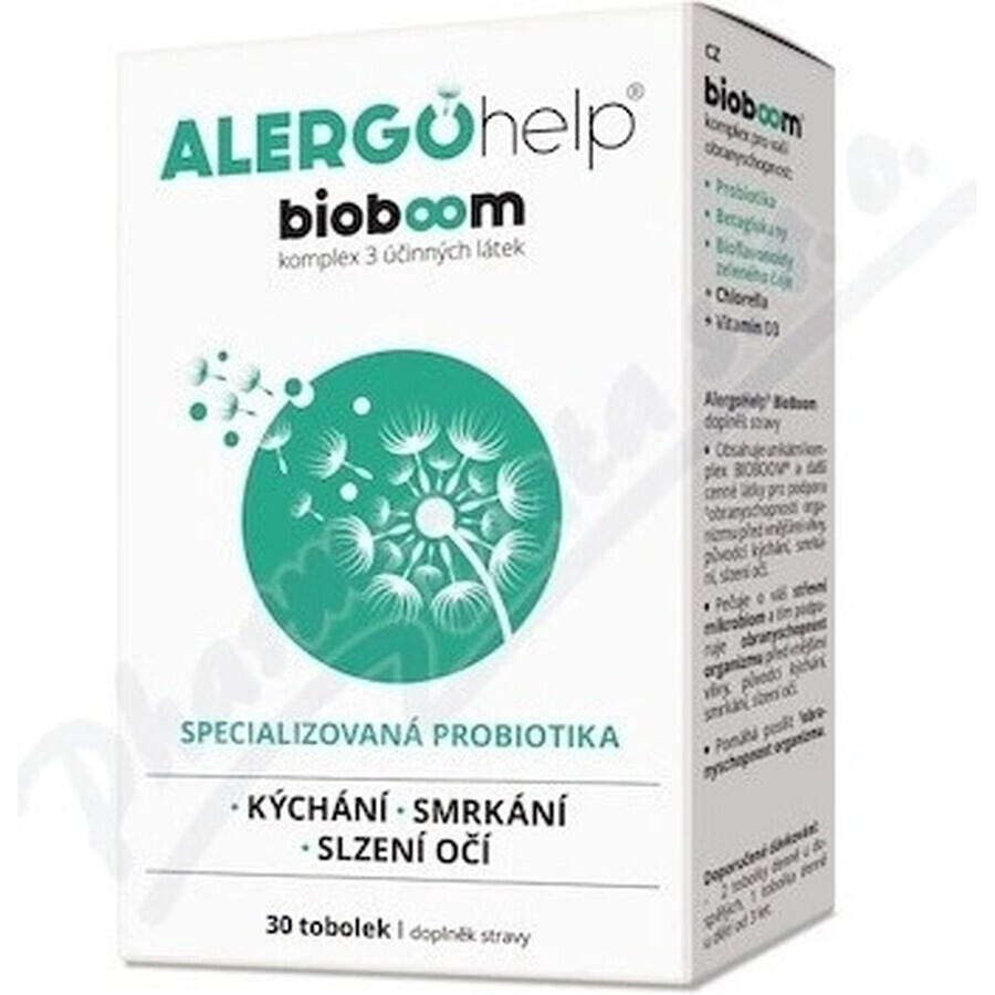 AlergoHelp BioBoom 1×30 pcs, food supplement