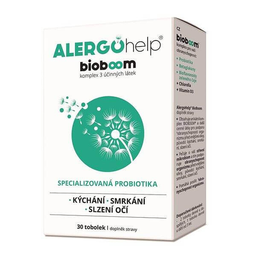 AlergoHelp BioBoom 1×30 pcs, food supplement