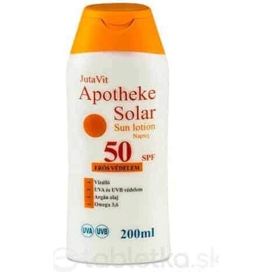 JutaVit Apotheke Lozione solare 50 SPF 1x200 ml