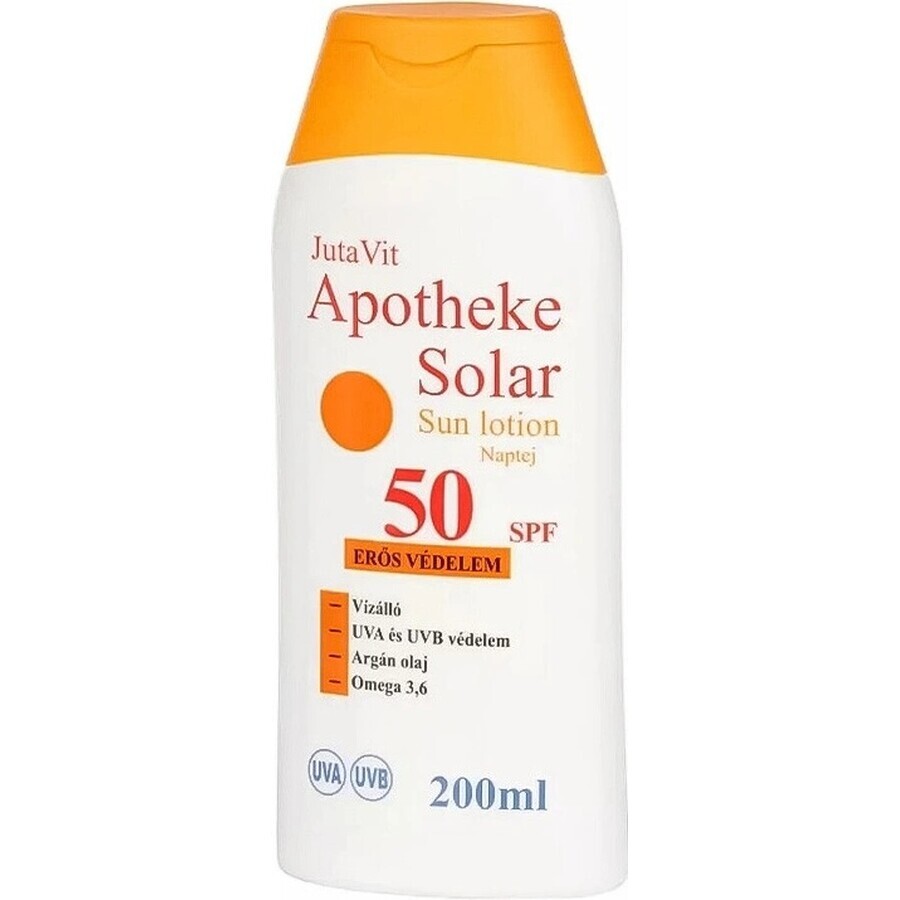 JutaVit Apotheke Lozione solare 50 SPF 1x200 ml