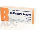 B-Komplex Zentiva 30 tbl 1×30 tbl, vitamine B