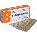 B-Komplex Zentiva 30 tbl 1×30 tbl, vitamine B