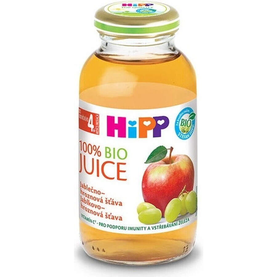 HiPP Zumo de Pera Ecológico 1×200 ml, 100% zumo de pera