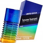 Bruno Banani Limited Edition Man Edt 50ml 1×50 ml, Eau de toilette