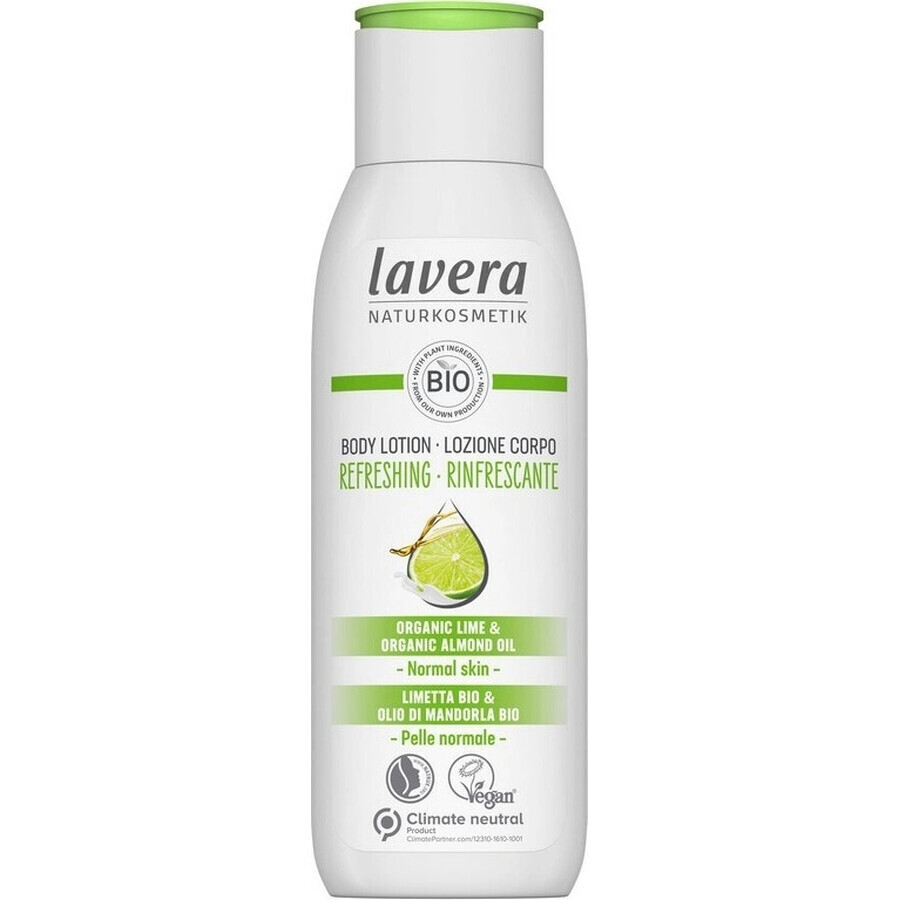 Lavera Leche corporal refrescante Lima 200ml 1×1 ud.