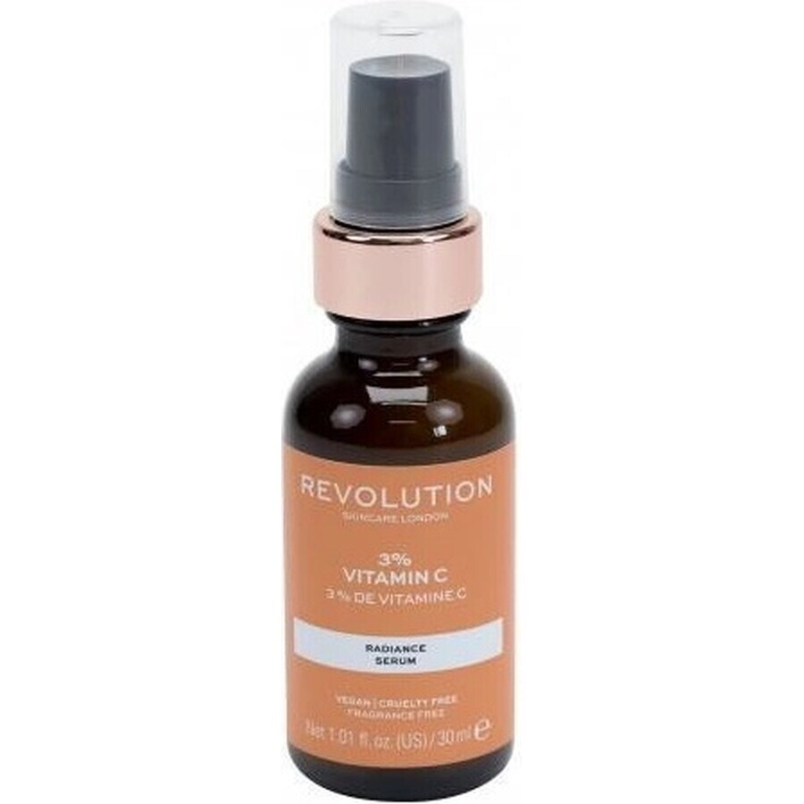 Revolution Skincare Suero 3% Vitamina C 1×1 ud.