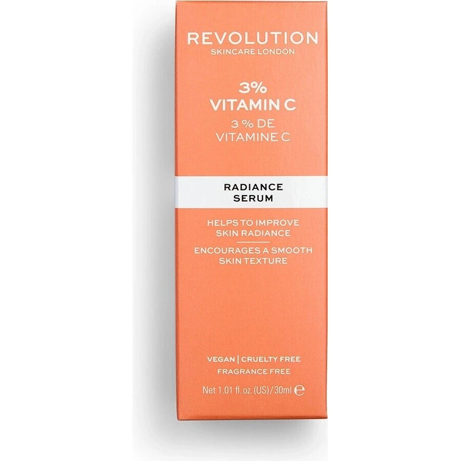 Revolution Skincare Suero 3% Vitamina C 1×1 ud.