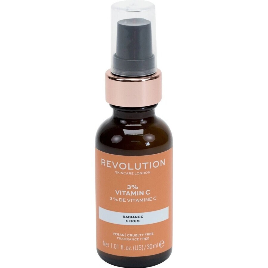 Revolution Skincare Suero 3% Vitamina C 1×1 ud.