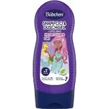 Bübchen Kids Champú & Gel de Ducha & Acondicionador 3en1 Sirenita 1×50 ml, champú, gel de ducha y acondicionador